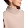 Head Women’s Cozy Cowl Neck Pullover, Relaxed Fit, Soft Midweight Material(Mushroom)