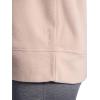 Head Women’s Cozy Cowl Neck Pullover, Relaxed Fit, Soft Midweight Material(Mushroom)