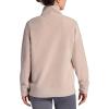 Head Women’s Cozy Cowl Neck Pullover, Relaxed Fit, Soft Midweight Material(Mushroom)