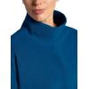 Head Women’s Cozy Cowl Neck Pullover, Relaxed Fit, Soft Midweight Material(Sailor Blue)