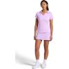 Head Women’s Crosscourt Mesh Panel Skort, Standard Fit, 13” Inseam, Built-in Compression Shorts with Pockets(Lavendula)