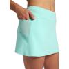 Head Women’s Crosscourt Mesh Panel Skort, Standard Fit, 13” Inseam, Built-in Compression Shorts with Pockets(Yucca)
