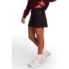 Head Women’s Half Swing Mesh Skort, Relaxed Fit, 13” Inseam, Built-in Compression Shorts with Pockets(Black)