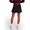 Head Women’s Half Swing Mesh Skort, Relaxed Fit, 13” Inseam, Built-in Compression Shorts with Pockets(Black)