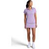 Head Women’s Half Swing Mesh Skort, Relaxed Fit, 13” Inseam, Built-in Compression Shorts with Pockets(Lavendula)