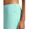 Head Women’s Half Swing Mesh Skort, Relaxed Fit, 13” Inseam, Built-in Compression Shorts with Pockets(Yucca)