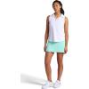 Head Women’s Half Swing Mesh Skort, Relaxed Fit, 13” Inseam, Built-in Compression Shorts with Pockets(Yucca)
