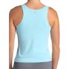 Head Women’s Medium-Impact Everyday Bra Tank Top, Slim Fit, Stretch Midweight Material, Moisture-Wicking(Aquatic)