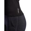 Head Women’s Medium-Impact Everyday Bra Tank Top, Slim Fit, Stretch Midweight Material, Moisture-Wicking(Black)