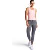 Head Women’s Medium-Impact Everyday Bra Tank Top, Slim Fit, Stretch Midweight Material, Moisture-Wicking(Crystal Rose)