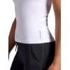 Head Women’s Medium-Impact Everyday Bra Tank Top, Slim Fit, Stretch Midweight Material, Moisture-Wicking(Stark White)