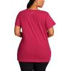 Head Women’s Mountains Reverb Top, Relaxed Fit, Lightweight Jersey Material(Cherries Jubilee)