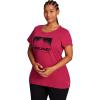 Head Women’s Mountains Reverb Top, Relaxed Fit, Lightweight Jersey Material(Cherries Jubilee)