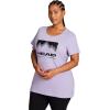 Head Women’s Mountains Reverb Top, Relaxed Fit, Lightweight Jersey Material(Heirloom Lilac)