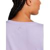 Head Women’s Mountains Reverb Top, Relaxed Fit, Lightweight Jersey Material(Heirloom Lilac)