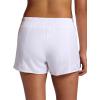 Head Women’s Partner Short, Slim Fit, Mid-Rise, Stretch Lightweight Material, Moisture-Wicking, Built-in Compression Shorts(Stark White)