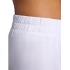 Head Women’s Partner Short, Slim Fit, Mid-Rise, Stretch Lightweight Material, Moisture-Wicking, Built-in Compression Shorts(Stark White)