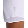 Head Women’s Partner Short, Slim Fit, Mid-Rise, Stretch Lightweight Material, Moisture-Wicking, Built-in Compression Shorts(Stark White)