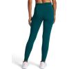 Head Women’s Rally Fleece Legging, Slim Fit, 28” Inseam, Midweight Faux Fur Fleece Material(Atlantic Deep)