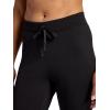 Head Women’s Rally Fleece Legging, Slim Fit, 28” Inseam, Midweight Faux Fur Fleece Material(Black)