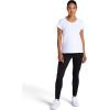 Head Women’s Rally Fleece Legging, Slim Fit, 28” Inseam, Midweight Faux Fur Fleece Material(Black)