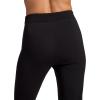 Head Women’s Rally Fleece Legging, Slim Fit, 28” Inseam, Midweight Faux Fur Fleece Material(Black)