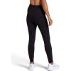 Head Women’s Rally Fleece Legging, Slim Fit, 28” Inseam, Midweight Faux Fur Fleece Material(Black)