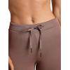 Head Women’s Rally Fleece Legging, Slim Fit, 28” Inseam, Midweight Faux Fur Fleece Material(Deep Taupe)