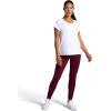 Head Women’s Rally Fleece Legging, Slim Fit, 28” Inseam, Midweight Faux Fur Fleece Material(Port Royale)