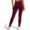 Head Women’s Rally Fleece Legging, Slim Fit, 28” Inseam, Midweight Faux Fur Fleece Material(Port Royale)
