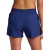 Head Women’s Rally Woven Short, Relaxed Fit, 4” Inseam, Mid-Rise, Stretch Lightweight Material, Moisture-Wicking(Medieval Blue)