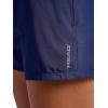 Head Women’s Rally Woven Short, Relaxed Fit, 4” Inseam, Mid-Rise, Stretch Lightweight Material, Moisture-Wicking(Medieval Blue)