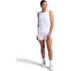 Head Women’s Rally Woven Short, Relaxed Fit, 4” Inseam, Mid-Rise, Stretch Lightweight Material, Moisture-Wicking(Stark White)