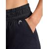 Head Women’s Rebound Jogger, Standard Fit, 24” Inseam, Stretch Midweight Material(Black Heather)