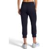 Head Women’s Rebound Jogger, Standard Fit, 24” Inseam, Stretch Midweight Material(Black Heather)