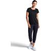 Head Women’s Rebound Jogger, Standard Fit, 24” Inseam, Stretch Midweight Material(Black Heather)