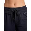 Head Women’s Rebound Jogger, Standard Fit, 24” Inseam, Stretch Midweight Material(Black Heather)
