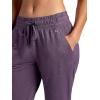 Head Women’s Rebound Jogger, Standard Fit, 24” Inseam, Stretch Midweight Material(Plum Perfect Heather)
