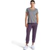 Head Women’s Rebound Jogger, Standard Fit, 24” Inseam, Stretch Midweight Material(Plum Perfect Heather)
