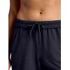 Head Women’s Rebound Knit Performance Short, Relaxed Fit, Stretch Midweight Heathered Material(Black Heather)