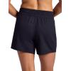 Head Women’s Rebound Knit Performance Short, Relaxed Fit, Stretch Midweight Heathered Material(Black Heather)