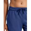 Head Women’s Rebound Knit Performance Short, Relaxed Fit, Stretch Midweight Heathered Material(Medieval Blue Heather)