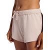 Head Women’s Rebound Knit Performance Short, Relaxed Fit, Stretch Midweight Heathered Material(Mushroom Heather)
