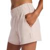 Head Women’s Rebound Knit Performance Short, Relaxed Fit, Stretch Midweight Heathered Material(Mushroom Heather)
