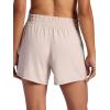 Head Women’s Rebound Knit Performance Short, Relaxed Fit, Stretch Midweight Heathered Material(Mushroom Heather)