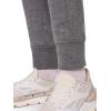 Head Women’s Rib Mix Jogger, Slim Fit, 29” Inseam, Lightweight Cotton-Poly Fleece Material(Flint Grey Heather)