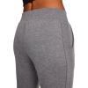 Head Women’s Rib Mix Jogger, Slim Fit, 29” Inseam, Lightweight Cotton-Poly Fleece Material(Flint Grey Heather)