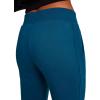 Head Women’s Rib Mix Jogger, Slim Fit, 29” Inseam, Lightweight Cotton-Poly Fleece Material(Ink Blue)