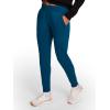 Head Women’s Rib Mix Jogger, Slim Fit, 29” Inseam, Lightweight Cotton-Poly Fleece Material(Ink Blue)