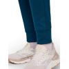 Head Women’s Rib Mix Jogger, Slim Fit, 29” Inseam, Lightweight Cotton-Poly Fleece Material(Ink Blue)